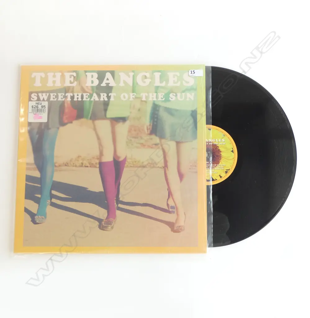 THE BANGLES 'SWEET HEART OF THE SUN' MMGV20414 Image 1++